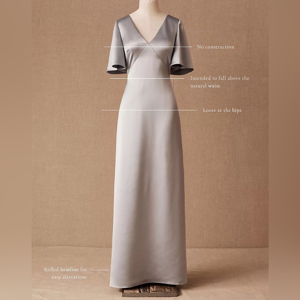 New BHLDN Monique Lhuillier Bridesmaids Caswell Dress!!🔥🔥🔥 - Picture 5 of 16